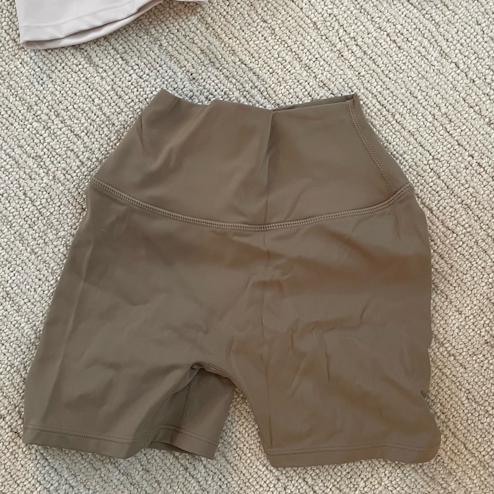 Women's Tan Shorts